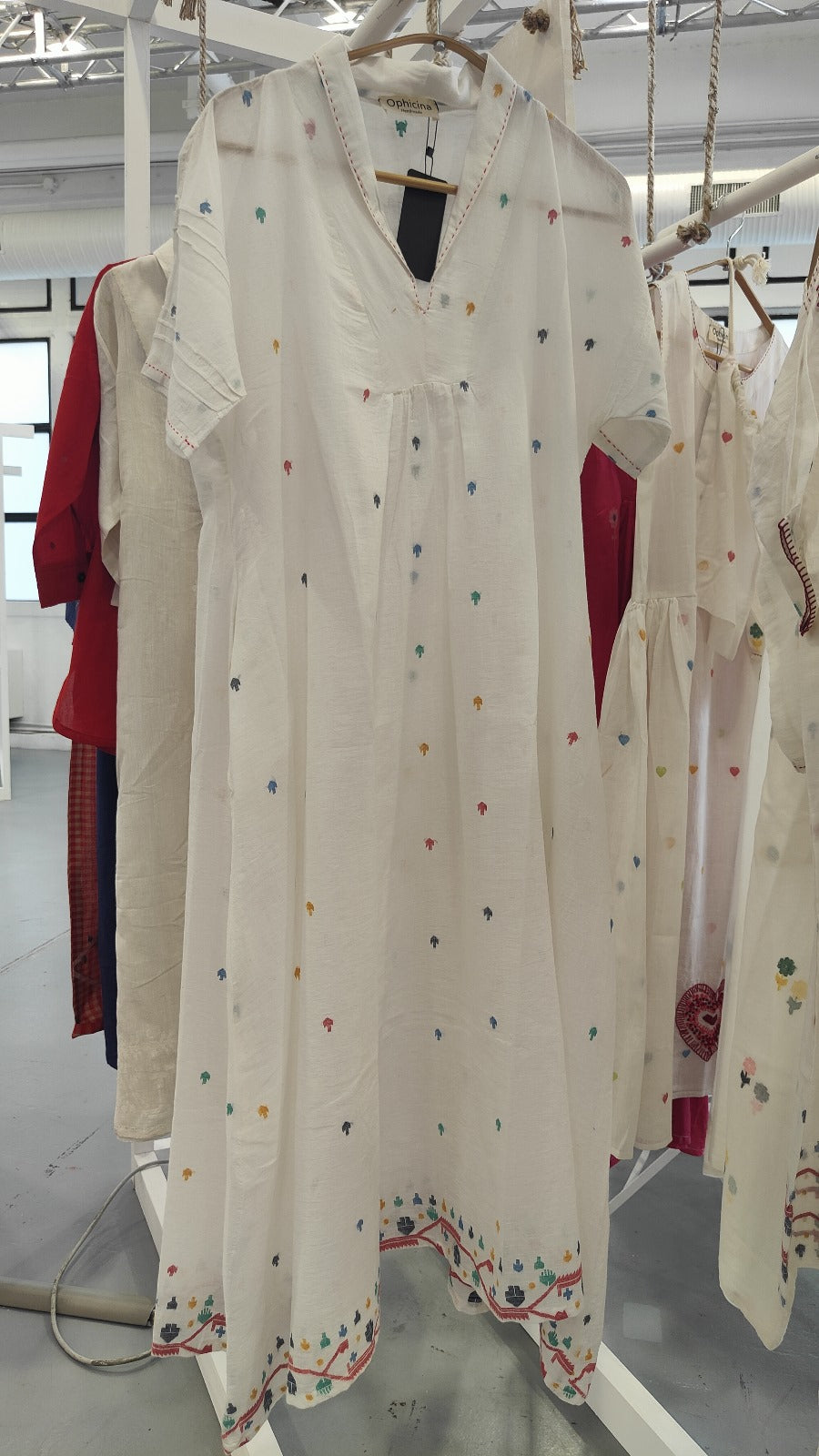 Jamdani Resort Dress