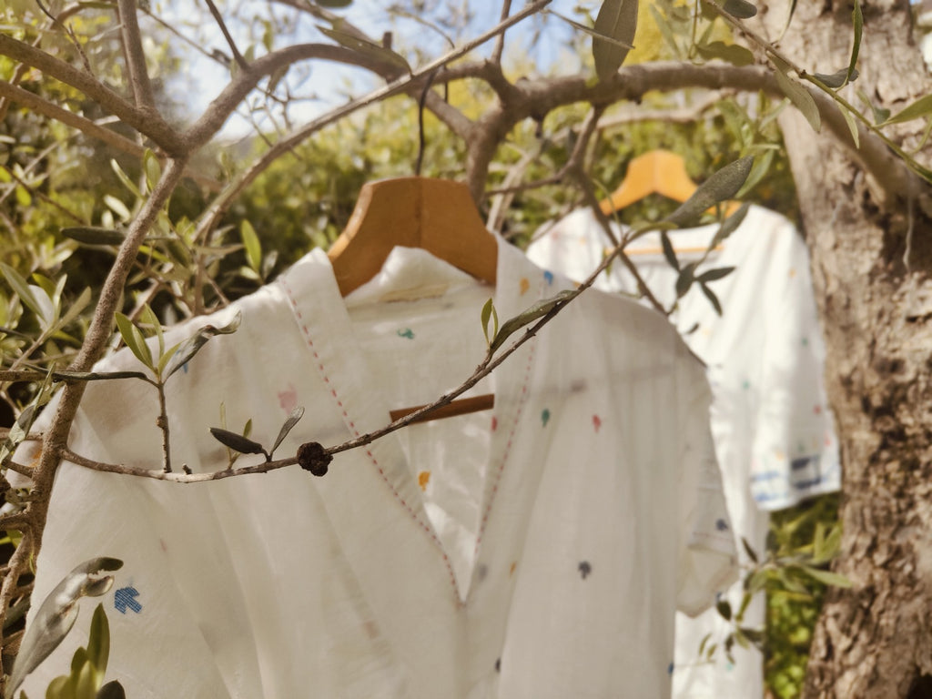 Jamdani Resort Dress